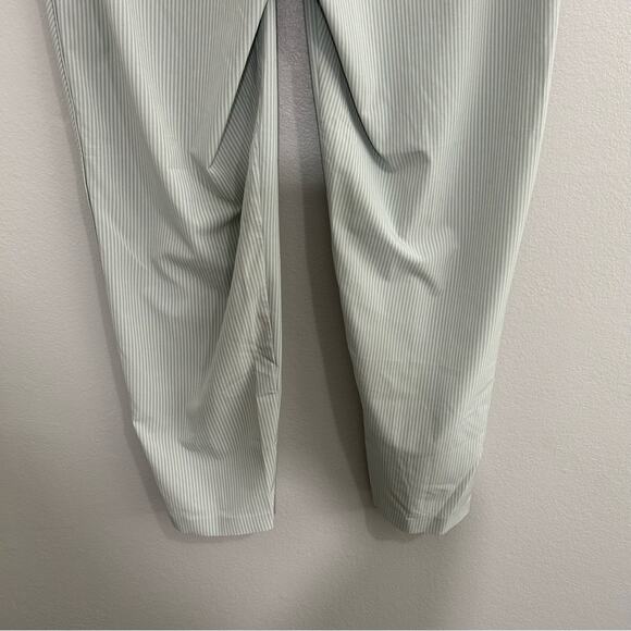 NWT Athleta Brooklyn Textured Ankle Pant Green
City Stripe Pants Size 10 - Picture 8 of 10